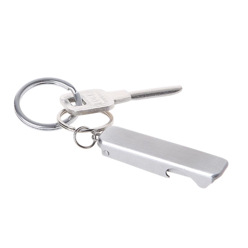 Móc khóa kèm đồ bật nắp và cắt móng tay tiện dụng chất lượng cao