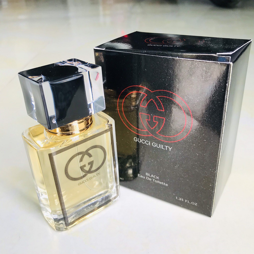 [Thơm lâu 8 tiếng] Nước hoa Nữ Black Gu 50ml tỏa hương 2 mét, hàng cao cấp - PHP