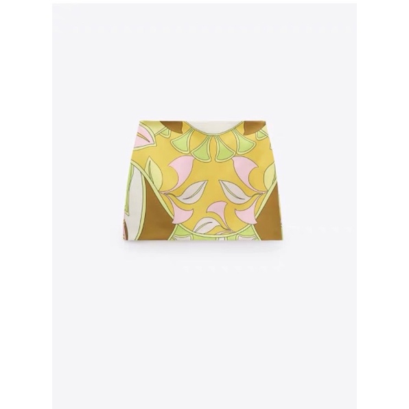 SET ÁO - CHÂN VÁY HOẠ TIẾT ZARA XUẤT DƯ XỊN LẠ MẮT SANG CHẢNH