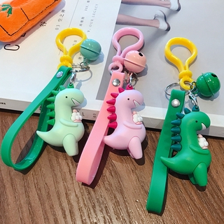 Móc Khóa Hình Khủng Long Dễ Thương