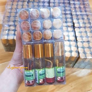 Dầu Bi Lăn Thảo Dược - Nhân Sâm Thái Lan