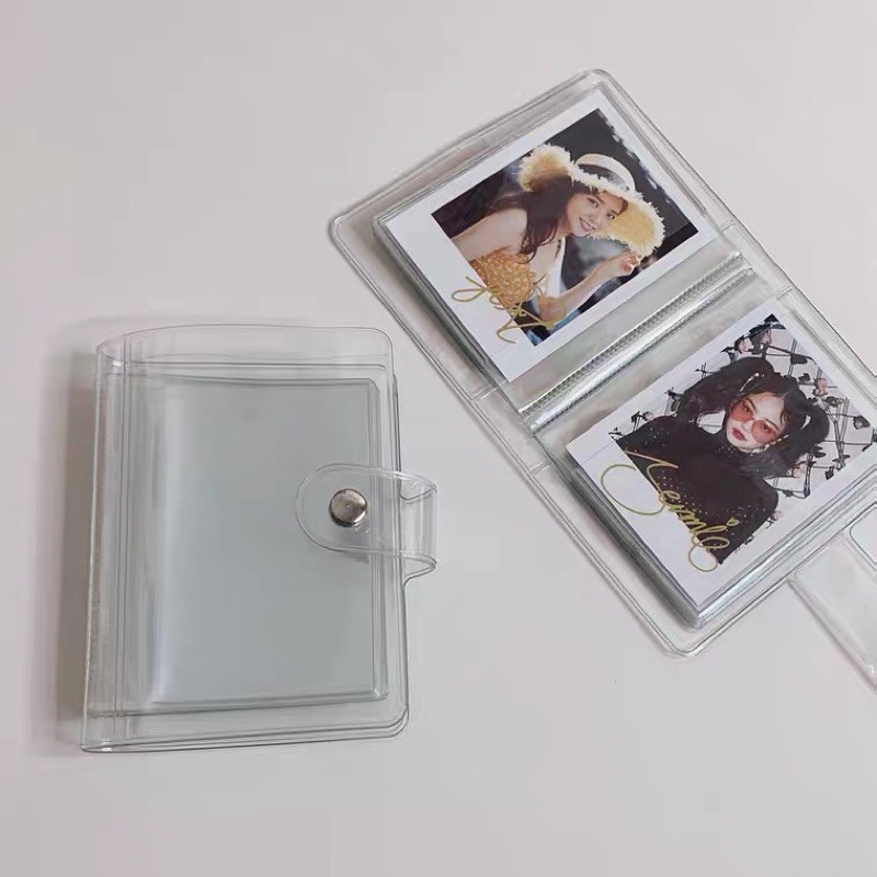 mini collect book trong suốt sổ đựng card ảnh idol Hàn Quốc winzige