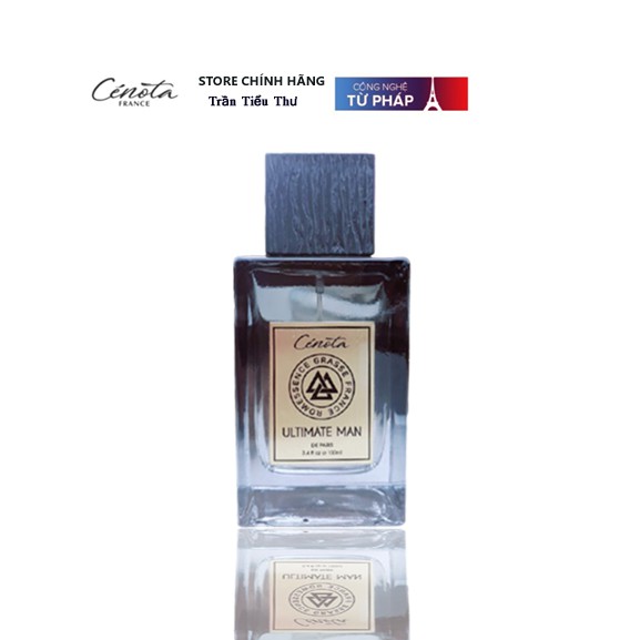 NƯỚC HOA NAM ULTIMATE MAN - CENOTA PHÁP - THANH LỊCH - HIỆN ĐẠI - KHỎE KHẮN - 100ml
