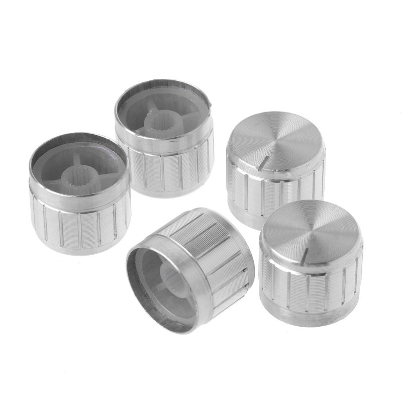 Set 5 Chiết Áp Điện Tử Bằng Nhôm 21x17mm