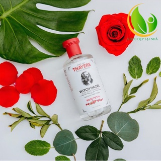 [ CHÍNH HÃNG ] Nước Hoa Hồng THAYERS WITCH HAZEL TONER 355ml