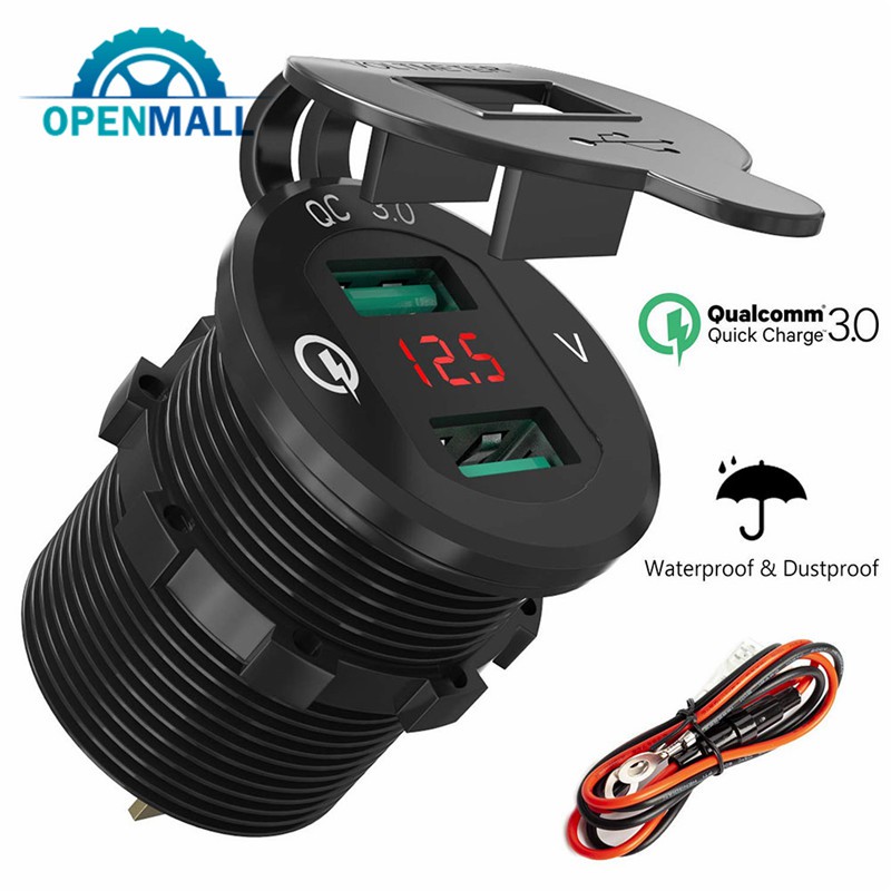 Bộ sạc USB cho các phương tiện giao thông tiện dụng