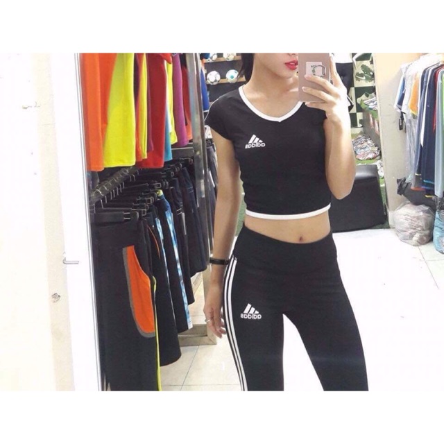 áo crotop quần lửng