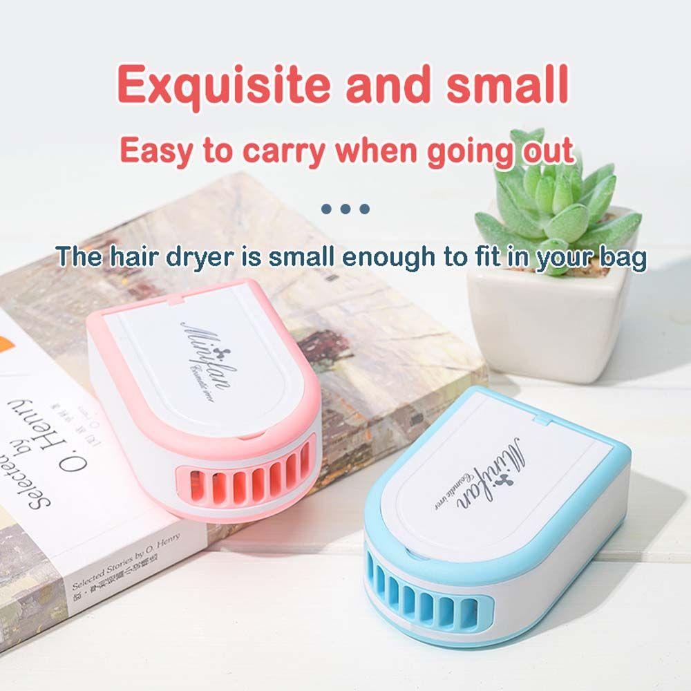 Quạt Thổi Khô Keo Dán Lông Mi Giả Mini Bằng ABS USB Nhanh Khô Tiện Dụng