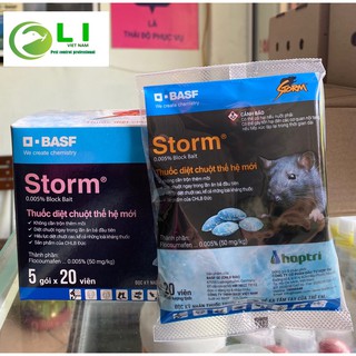 Bả diệt chuột chuyên nghiệp hiệu quả– Storm
