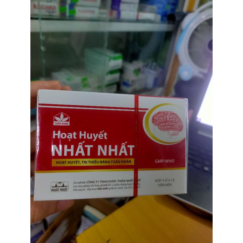 Hoạt Huyết  Nhất Nhất