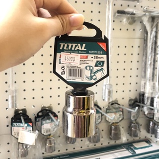 [HÀNG CHÍNH HÃNG MỚI 100%] ĐẦU TUÝP GÓC 1/2INCH (22mm, 23mm, 27mm, 28mm, 29mm) TOTAL