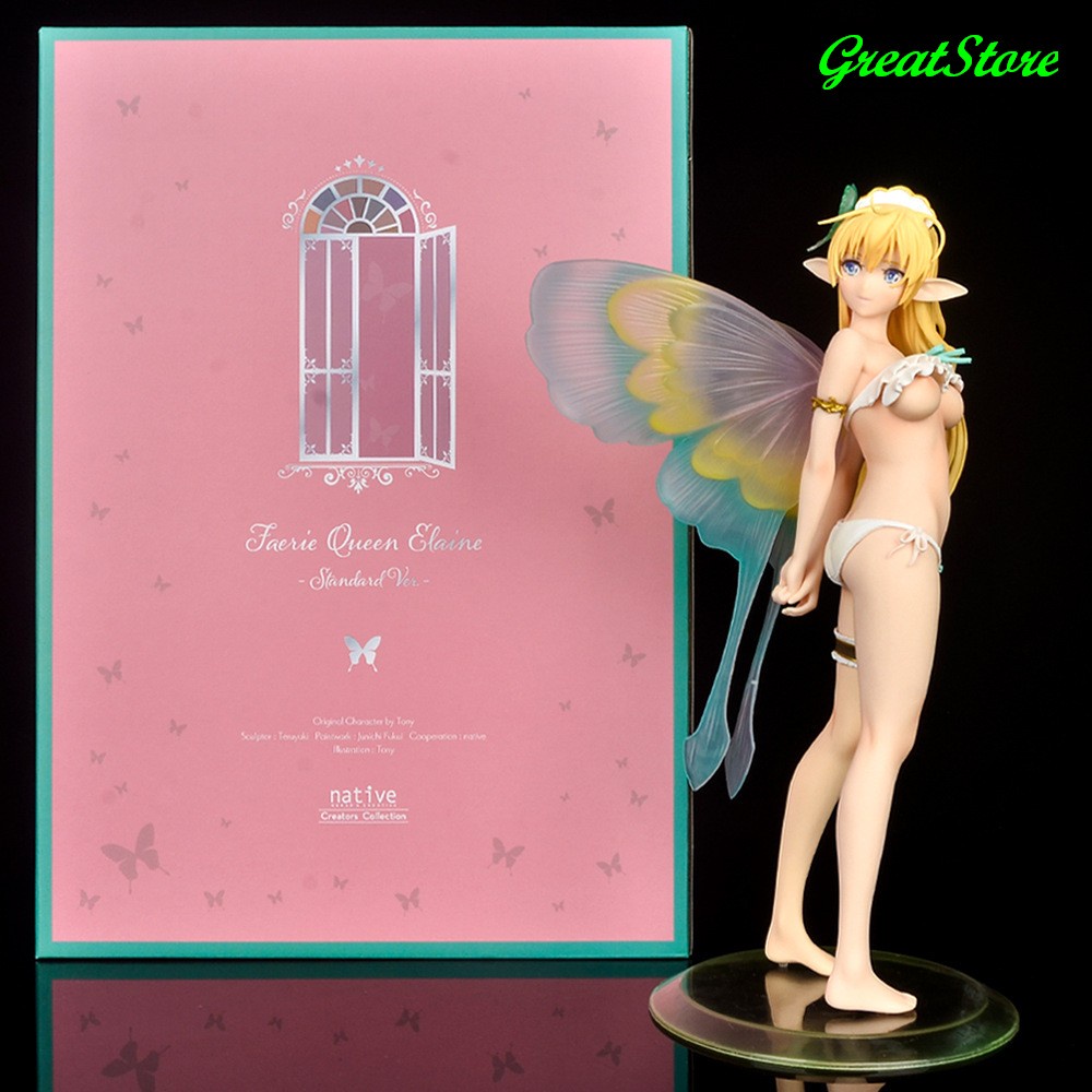 ( Sẵn ) Mô hình Figure Farie Queen Elaine 1/7