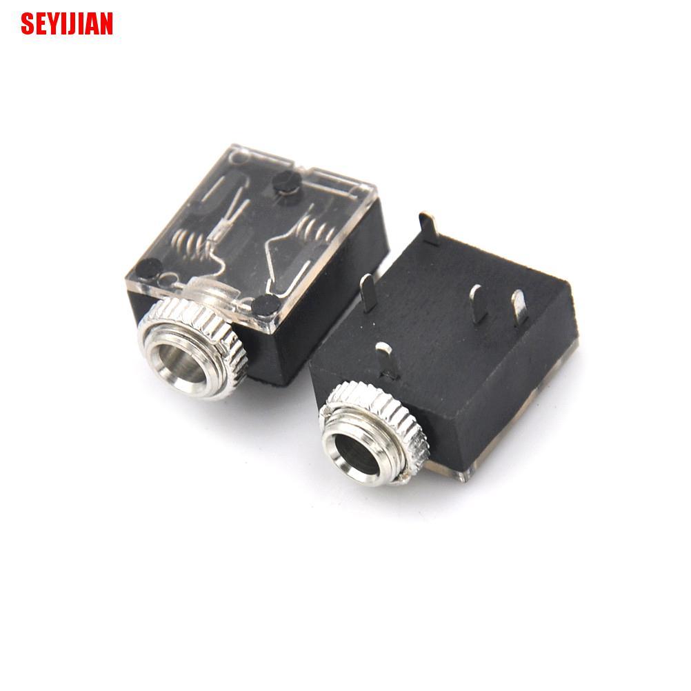 10 Giắc cắm tai nghe nổi với 5 chân 3.5mm