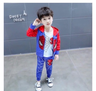 Áo khoác người nhện