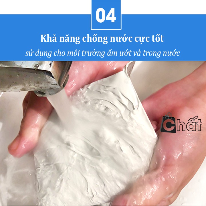 Keo dán chống thấm, vá vết nứt, vá lỗ hổng siêu dính
