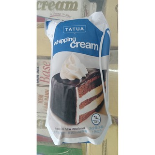 Whipping cream Tatua 1L