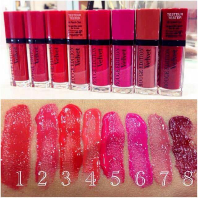 COMBO SON BOURJOIS VÀ CÁC SẢN PHẨM #