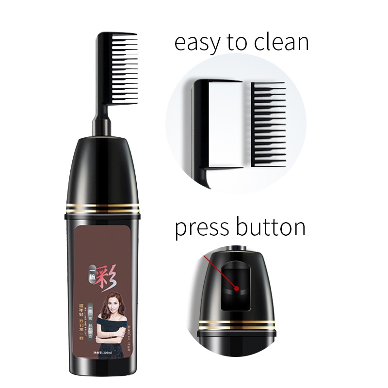 Kem nhuộm tóc PFFEE tạm thời 200Ml độc đáo
