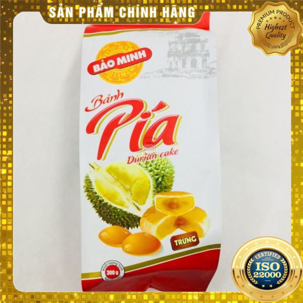 [ Yams Mart ] Bánh Pía Chay Bảo Minh 300G
