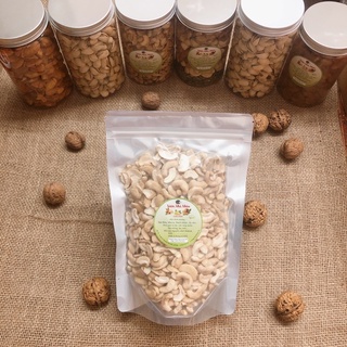 500g hạt điều bể tươi sạch vỏ lụa ( hàng không tẩy trắng )