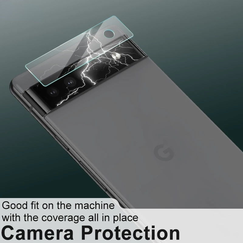 Kính Cường Lực Bảo Vệ Ống Kính Điện Thoại Thông Minh / Chống Trầy Xước Cho Google Pixel 6A