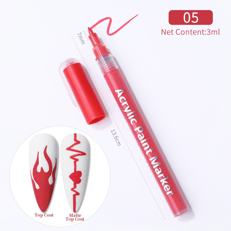 Bút Vẽ Trang Trí Móng Nghệ Thuật Một Trong Một