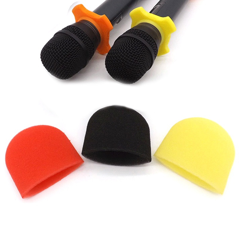 Bộ 20 / 400 Miếng Mút Bọc Micro Cầm Tay Độ Đàn Hồi Cao