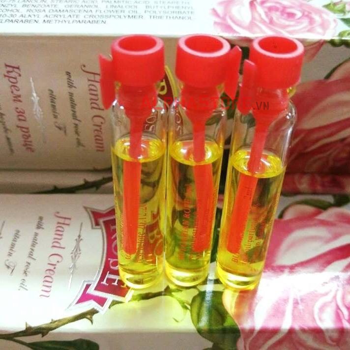 Nước Hoa Tinh Dầu Hoa Hồng Bulgaria - Lọ 2ml - Nước Hoa Mini (Bulgarian Rose Essence Oil Parfum)