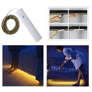 Bộ đèn Led dây cảm biến hồng ngoại dùng pin