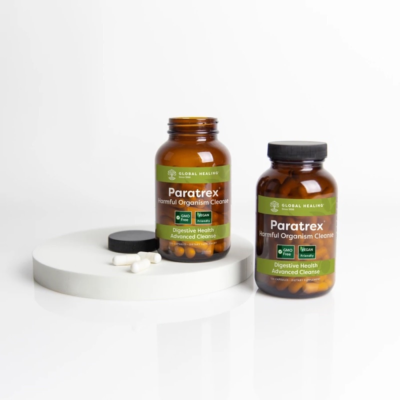 VIÊN DIỆT KÝ SINH TRÙNG PARATREX 120 viên - GLOBAL HEALING