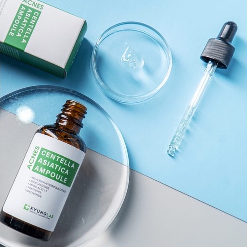 Serum Kyung Lab Tinh Chất Dưỡng Da Căng Bóng Giảm Nám Tàn Nhang mua 2 tặng 1 máy rửa mặt KyungLab