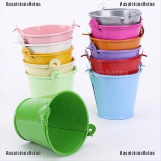 Xô Đựng Kẹo Mini Bằng Kim Loại Nhiều Màu Trang Trí Cho Tiệc Cưới