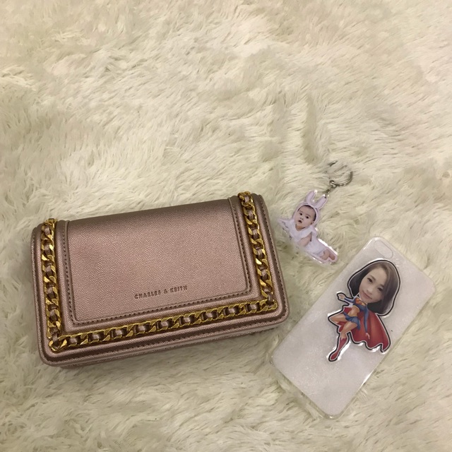Combo 2 túi charles and keith authentic