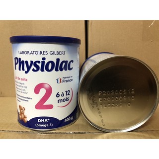 [Date 2023] Sữa bột Physiolac số 1,2,3 - 400gr