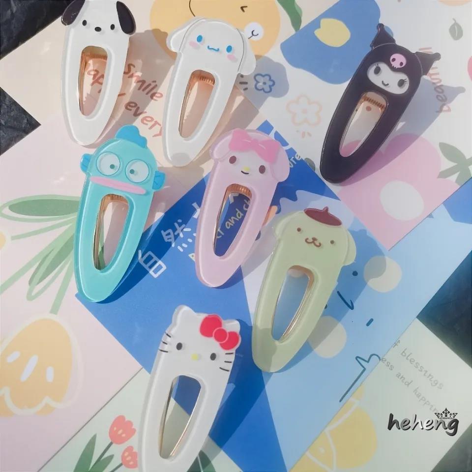 Hoạt Hình Kẹp Tóc Hình Hoạt Họa Xinh Xắn Cho Bé Gái