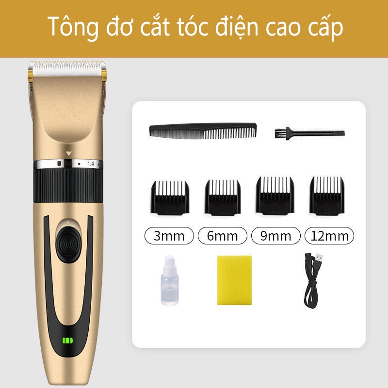 Tông Đơ Cắt Tóc Tông Đơ Dùng Cho SALON, Thợ Chuyên Nghiệp