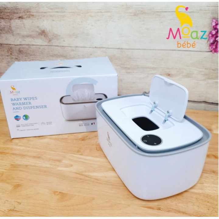 Thiết Bị Làm Nóng Khăn Giấy Ướt Moaz Bé Bé MB-008