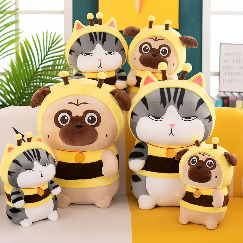 (Giao Hoả tốc) (Bao so giá) Gấu Bông Mèo Hoàng Thượng Khổng Lồ - Mèo Bông To - Size lớn nhất 1m