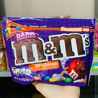 Socola MM loại đắng túi zip 286g