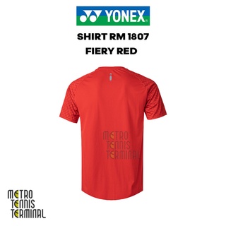 Áo Thun Chơi Cầu Lông Yonex Rm 1807 Chất Lượng