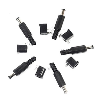 Combo 10 jack dc 5.5x2.1mm