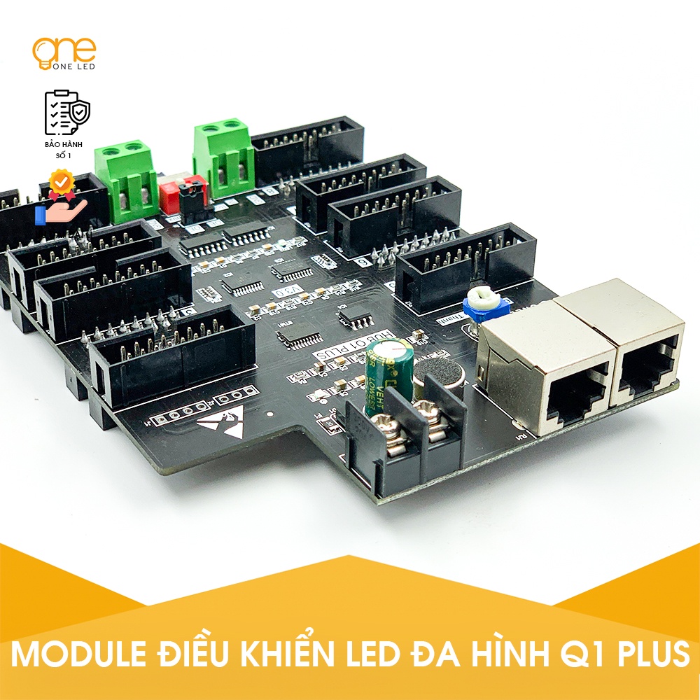 Hub Q1 Plus OneLED Nháy Theo Nhạc V3.0 Oneled