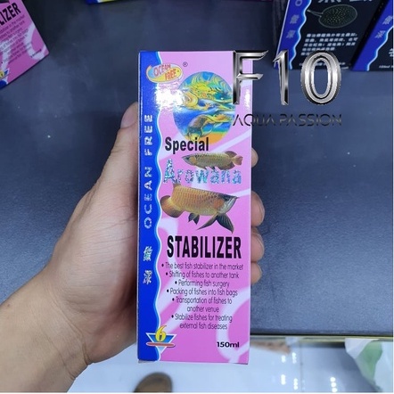 Chai số 6 gây mê cá cảnh để vận chuyển phẫu thuật .....