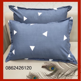 Vỏ gối đầu cottong poly_áo gối nằm size 45*65