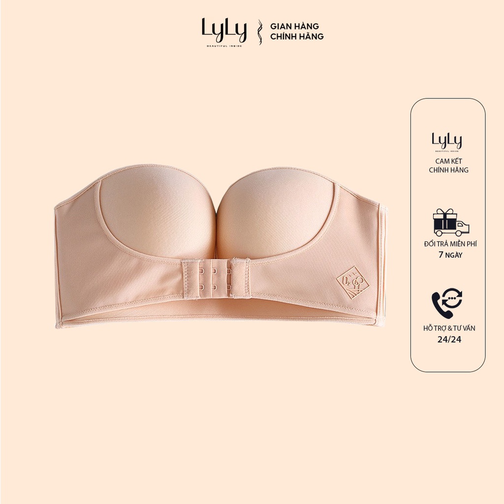 Áo ngực quây Lylylorem nâng ngực tạo khe AL065