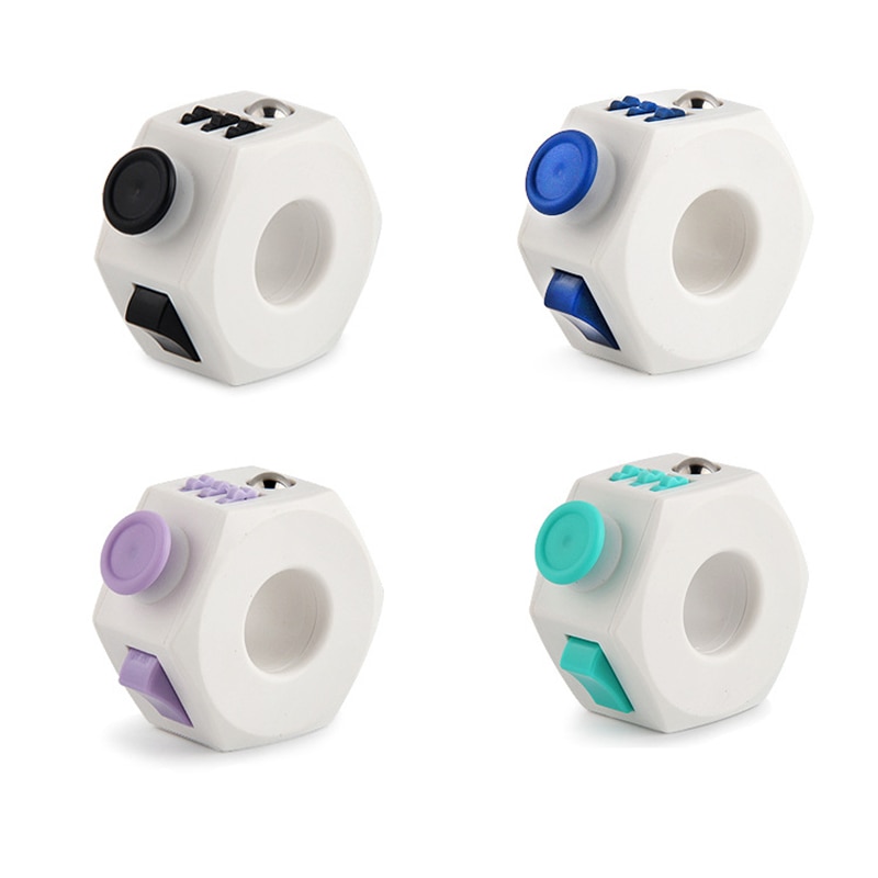 Khối Đồ Chơi Fidget Cube Giúp Giảm Căng Thẳng