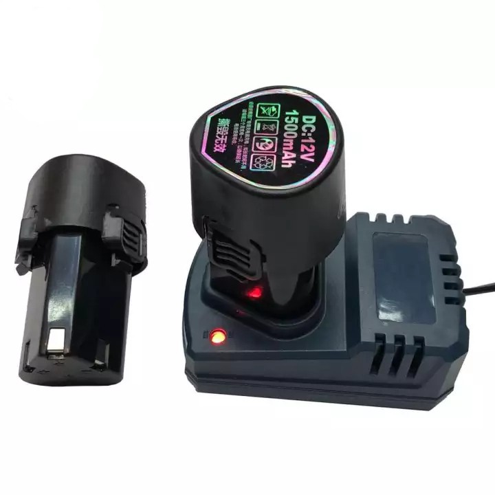 Sạc pin 12v VOTO dùng cho máy khoan pin bắt vít 12v pin tam giác