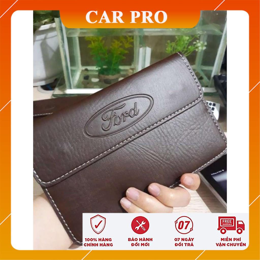 Ví da đựng đăng kiểm, giấy tờ ô tô cao cấp - CAR PRO