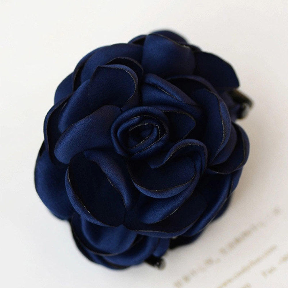 Kẹp Tóc Hình Hoa Hồng Thanh Lịch Cho Nữ