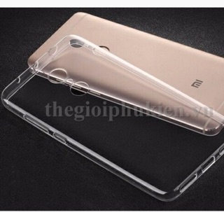 Ốp lưng dẻo cho Xiaomi Redmi Note 4 silicon trong suốt